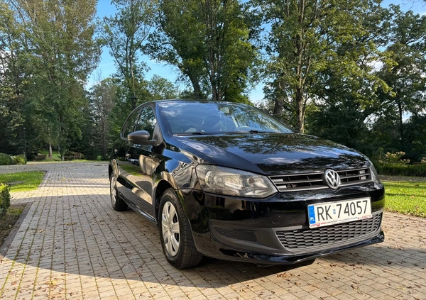 Volkswagen Polo cena 24900 przebieg: 171000, rok produkcji 2013 z Jedlicze małe 79